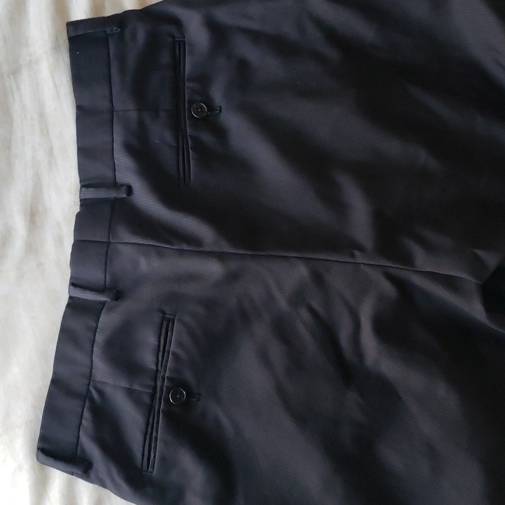 Men's Alfani Slim fit stripe suit pants 32x30